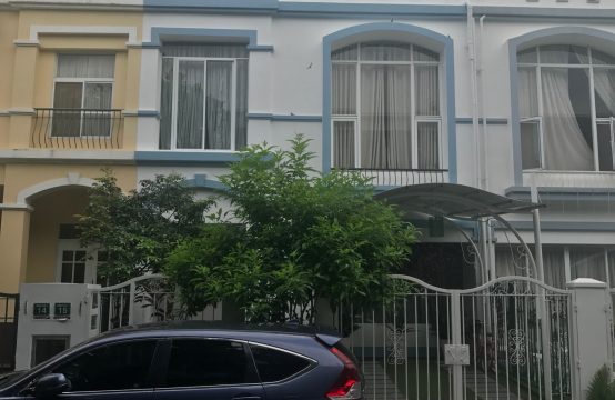 Nice villa for rent in Hung Thai compound, district 7
