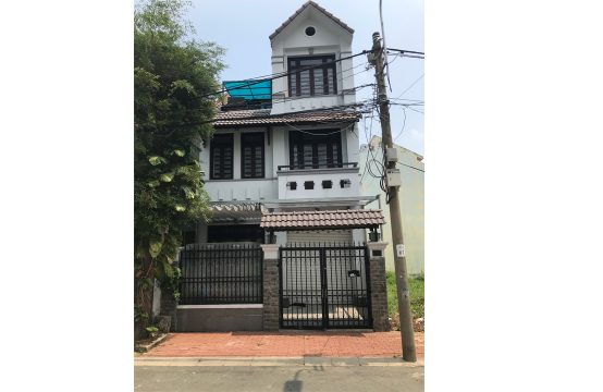House for rent in district 7, Near Phu My Hung urban area