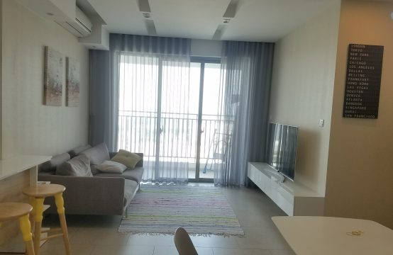 Modern apartment for rent in Riviera Point district 7 HCMC, block T4, 30th floor