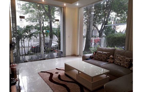 Villa for rent in My Phu 2 district 7 HCMC